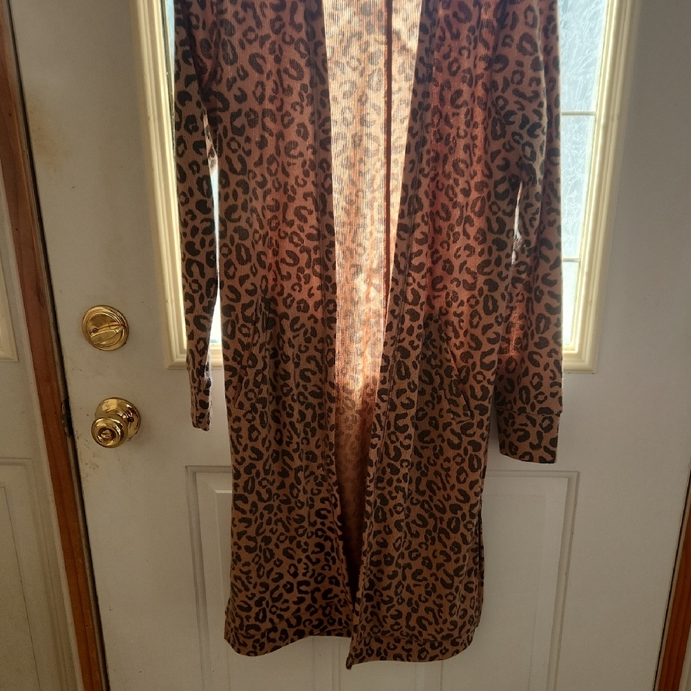 Abercrombie & Fitch Animal Print Women's Cartigan